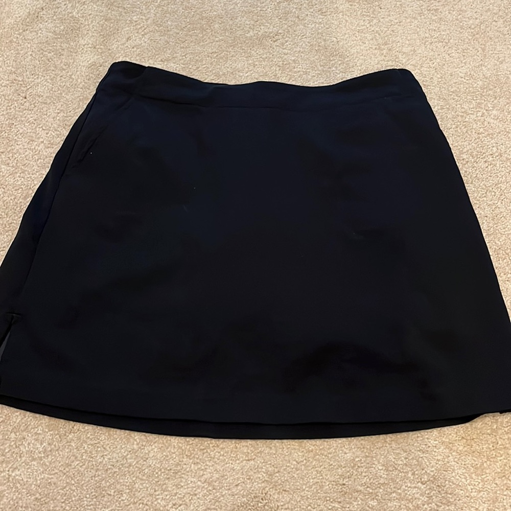 Black Golf Skirt/Skort